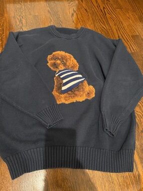 Aritzia Sunday Best CREWNECK DOG SWEATER